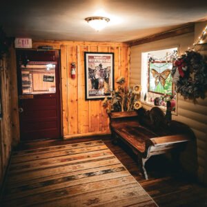 Potbelly Restaurant Entry Foyer, Red Feather Lakes, CO