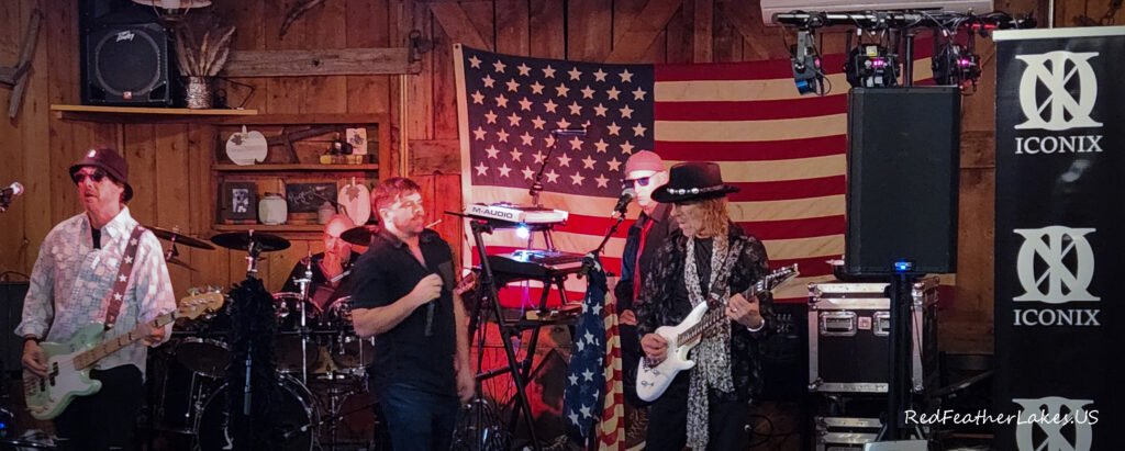 Iconix playing at Rigby's Roadhouse Restaurant