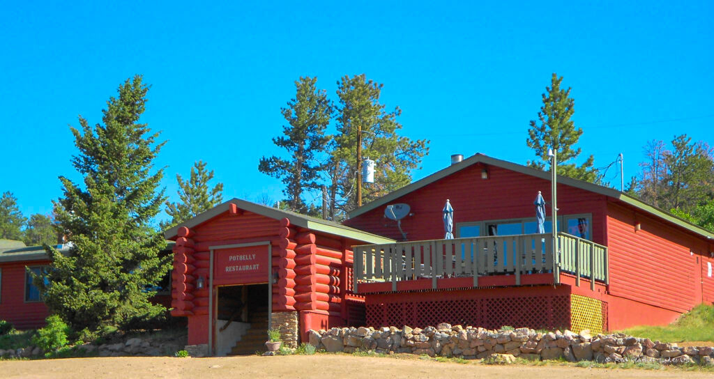 Potbelly Restaurant, Red Feather Lakes CO