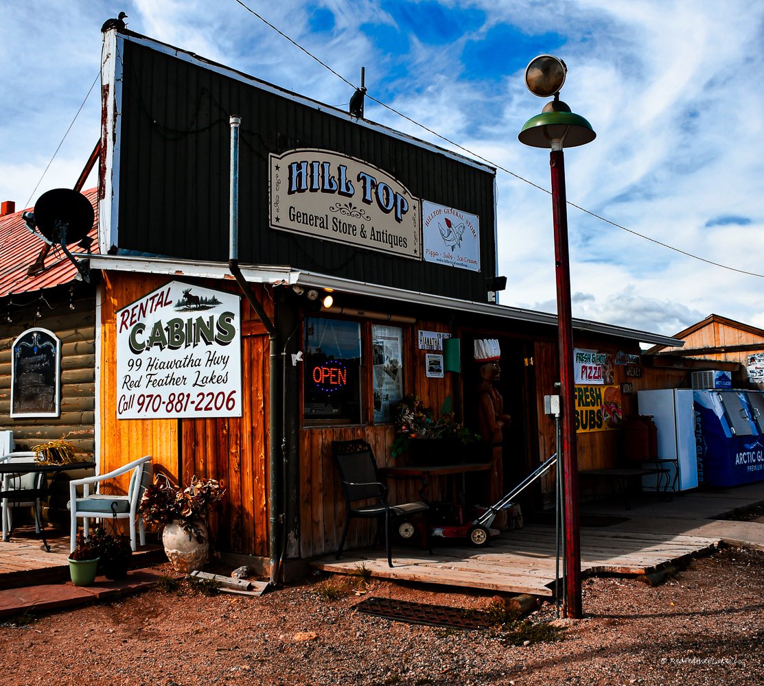Photo of Hill Top General Store in Red Feather Lakes, Colorado