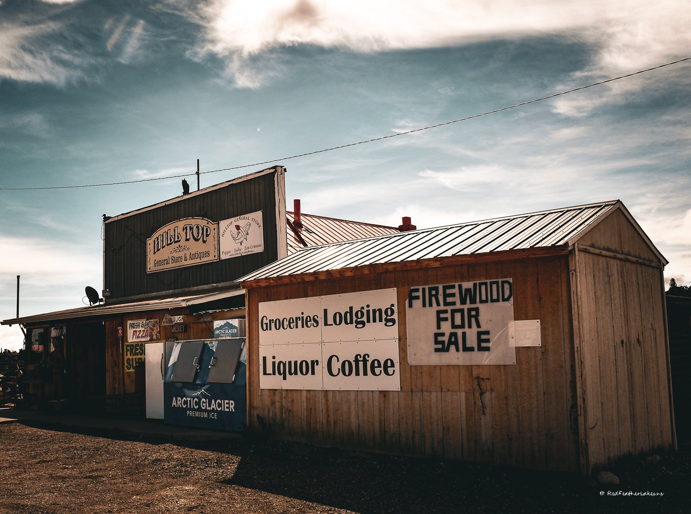 Photo of Hill Top General Store in Red Feather Lakes, Colorado