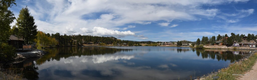 Lake Ramona in Red Feather Lakes Colorado