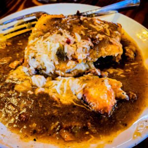 Rigby's Restaurant Red Feather Lakes & Livermore Famous Green Chile Rellenos