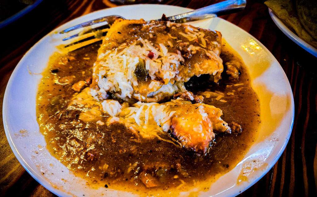 Rigby's Restaurant Red Feather Lakes & Livermore Famous Green Chile Rellenos