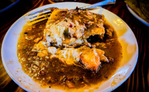 Rigby's Restaurant Red Feather Lakes & Livermore Famous Green Chile Rellenos