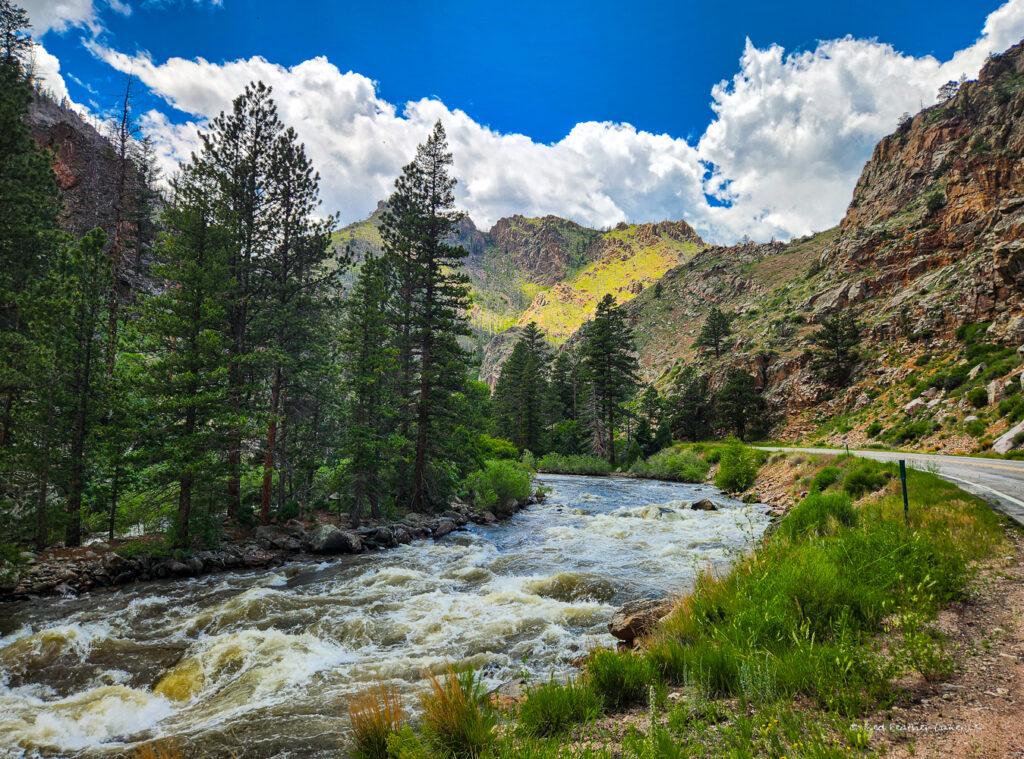 Poudre River along Cache la Poudre Scenic Byway