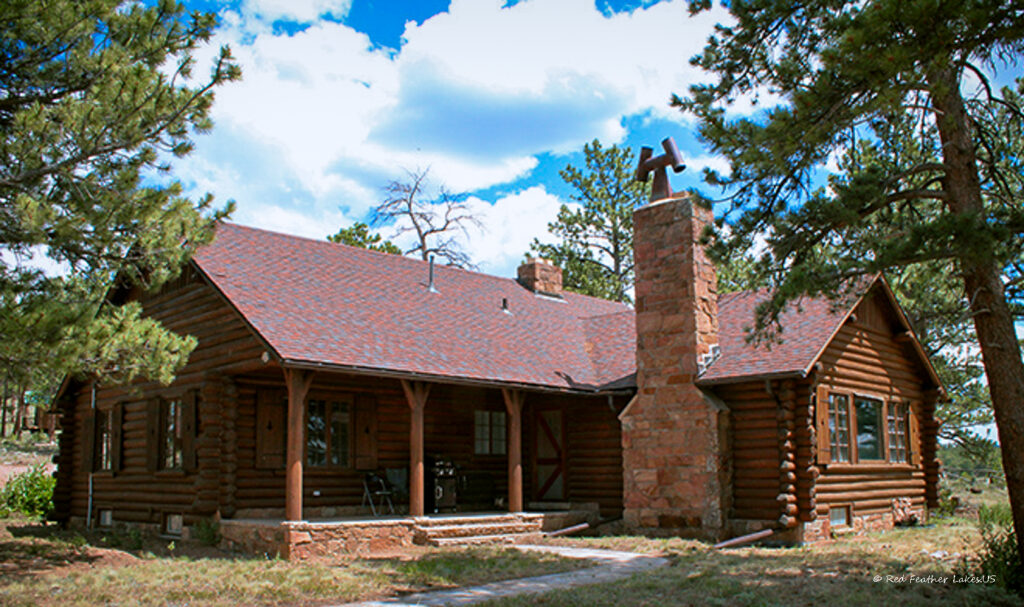 Ranger Cabin rental, Red Feather Lakes