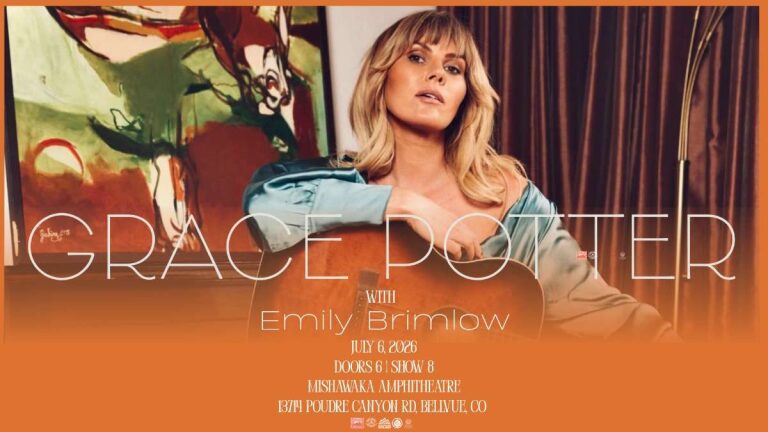 Grace Potter w/ Emily Brimlow
