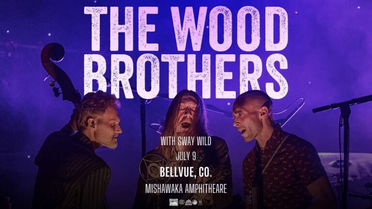 The Wood Brothers with Sway Wild Presented By Retro 102 FM