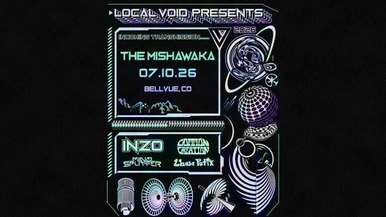 INZO w/ Common Creation, Mind Splitter, and Lhasa Petik: Presented by Local Void
