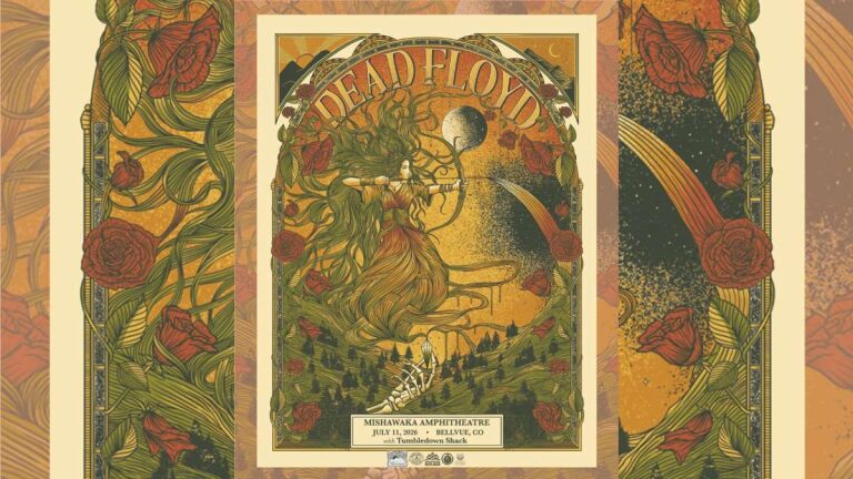 Dead Floyd w/ Tumbledown Shack: Presented by Organic Alternatives