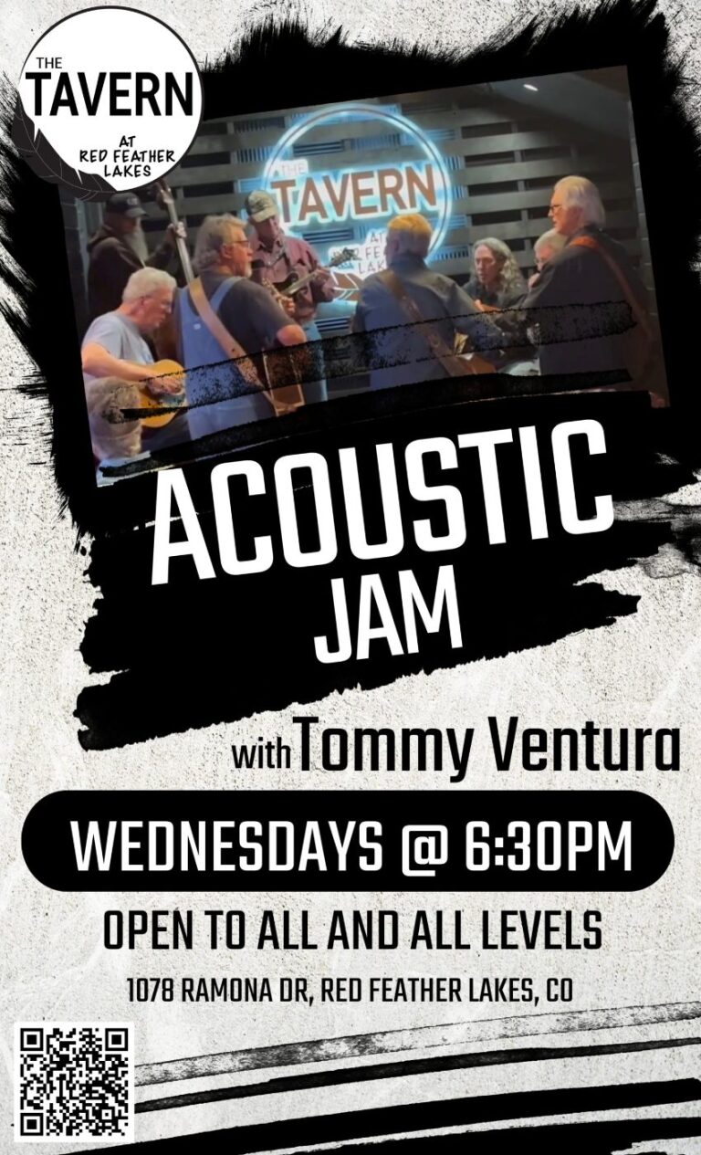 Acoustic Jam With Tommy Ventura