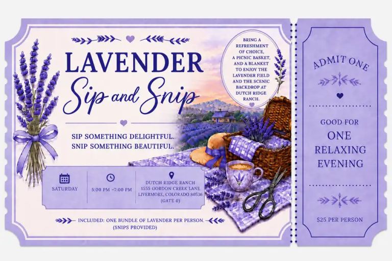 Sip & Snip