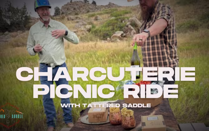 Charcuterie Picnic Horseback Ride