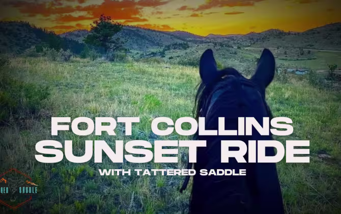 Sunset Horseback Ride