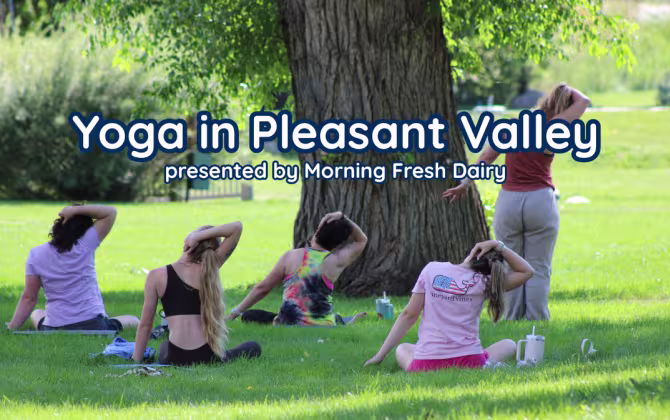 Yoga in Pleasant Valley