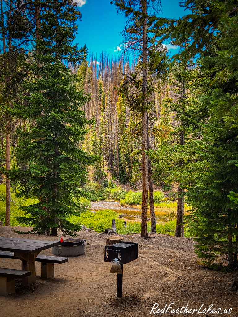 Chambers Lake, Colorado