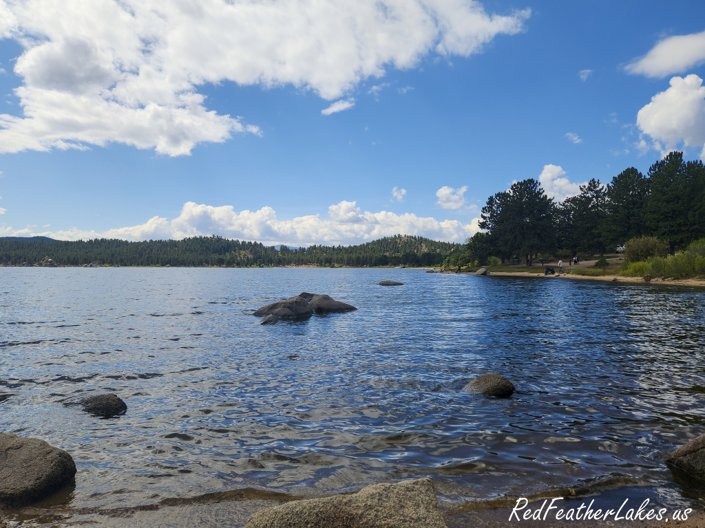 Dowdy Lake — a fishing spot in Northwest Larimer County, Colorado