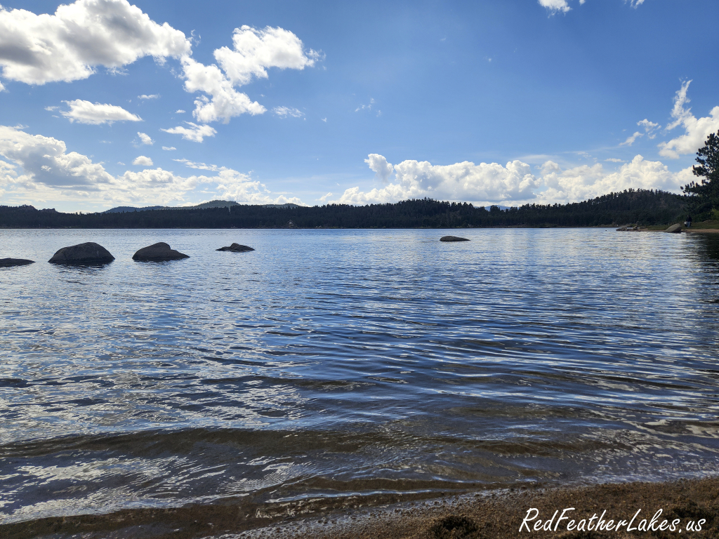 Dowdy Lake — a fishing spot in Northwest Larimer County, Colorado