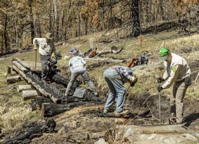 Public work day: Fish Creek Public work day: Fish Creek