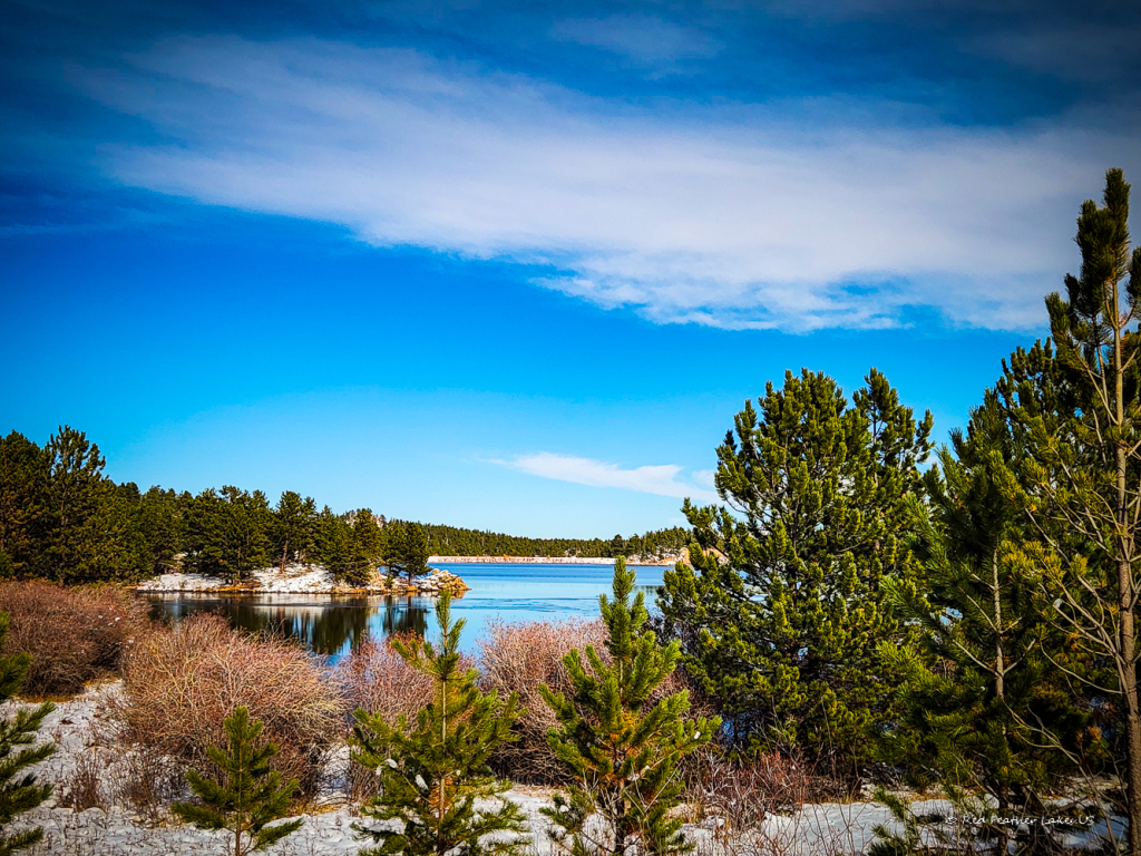 Parvin Lake — a fishing spot in Northwest Larimer County, Colorado