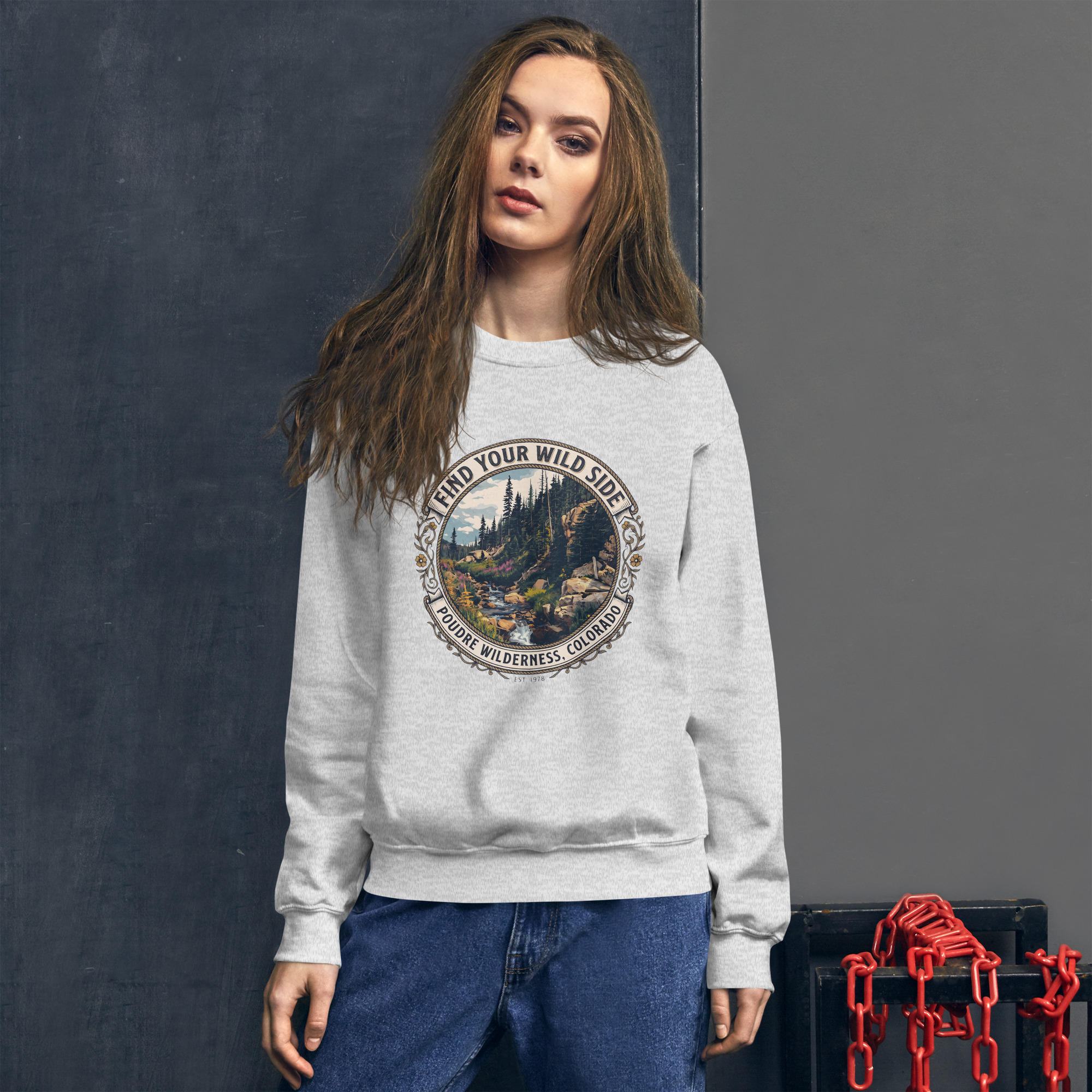 Unisex Sweatshirt - Image 8