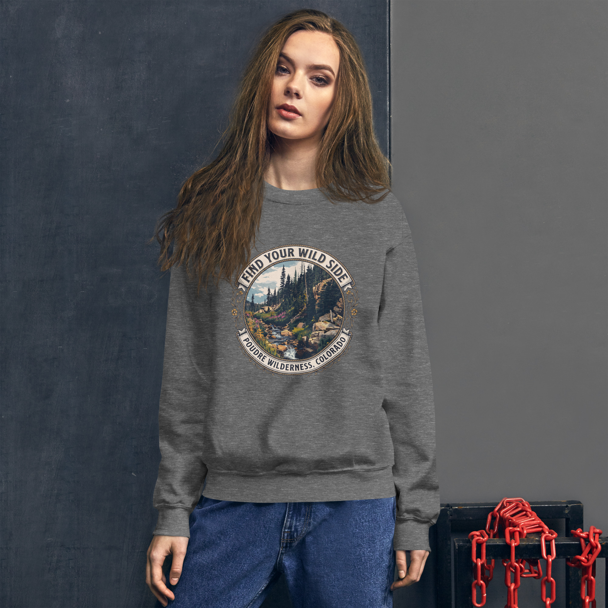 Unisex Sweatshirt - Image 2