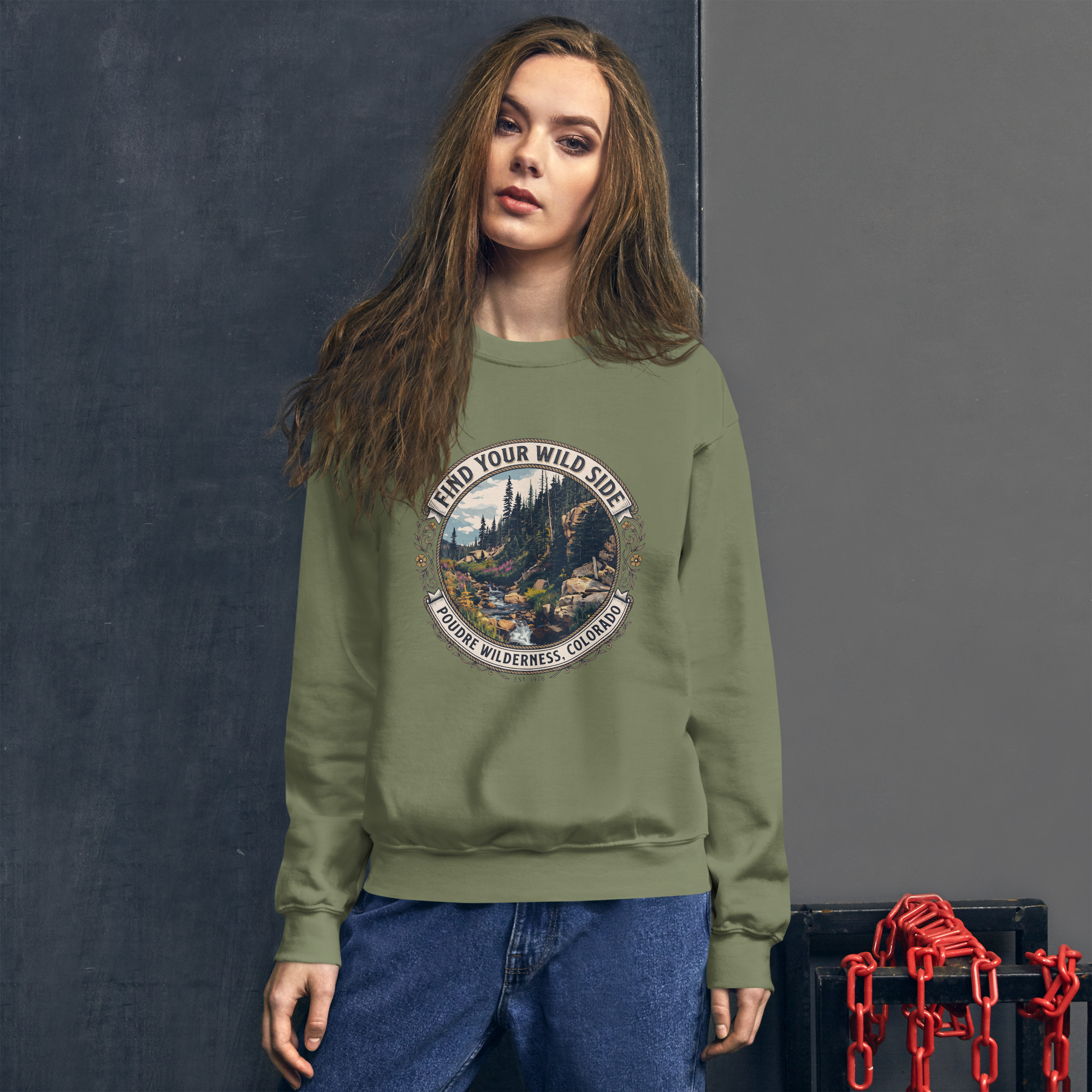 Unisex Sweatshirt - Image 3
