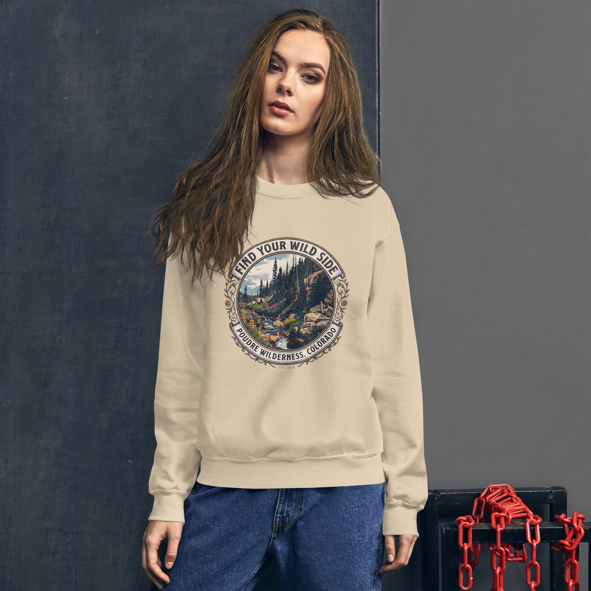 Unisex Sweatshirt - Image 6