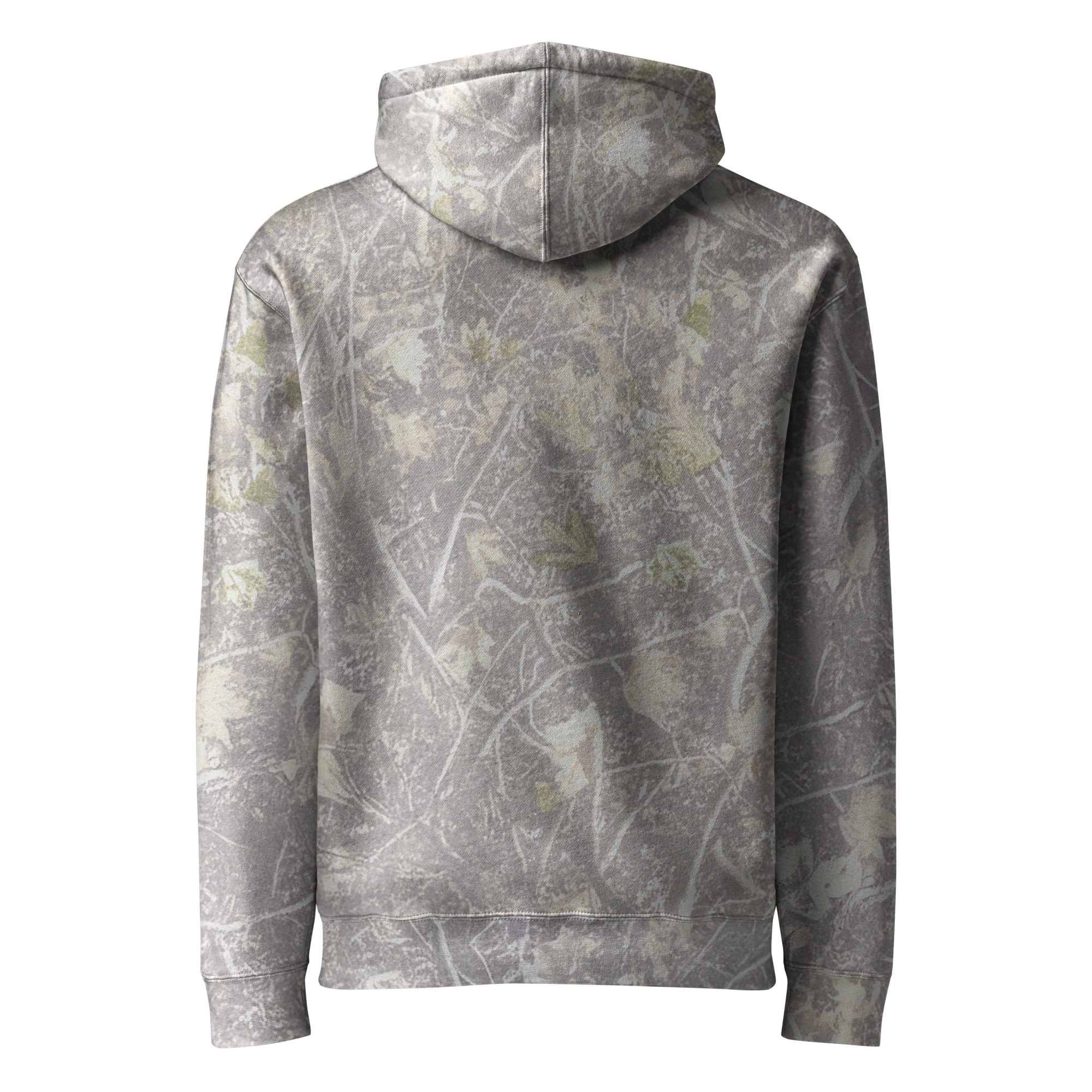Unisex Heavyweight Hooded Sweatshirt | Independent Trading Co. IND4000 - Image 2