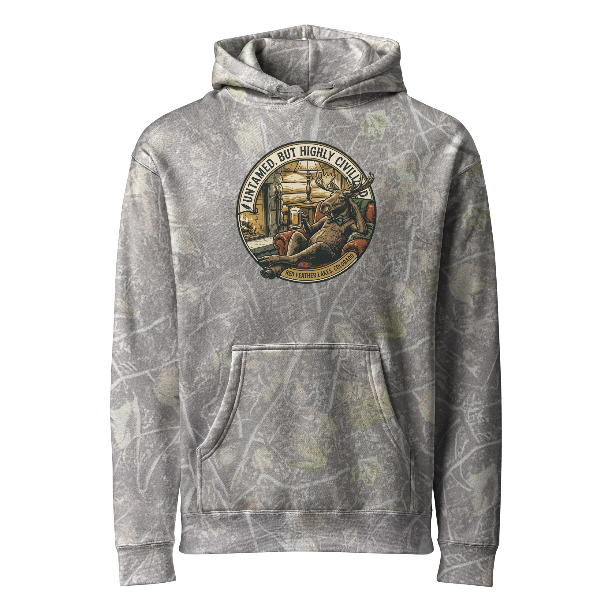 Unisex Heavyweight Hooded Sweatshirt | Independent Trading Co. IND4000