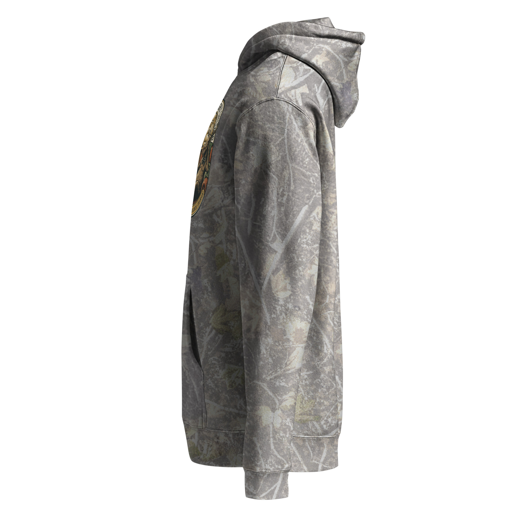 Unisex Heavyweight Hooded Sweatshirt | Independent Trading Co. IND4000 - Image 3