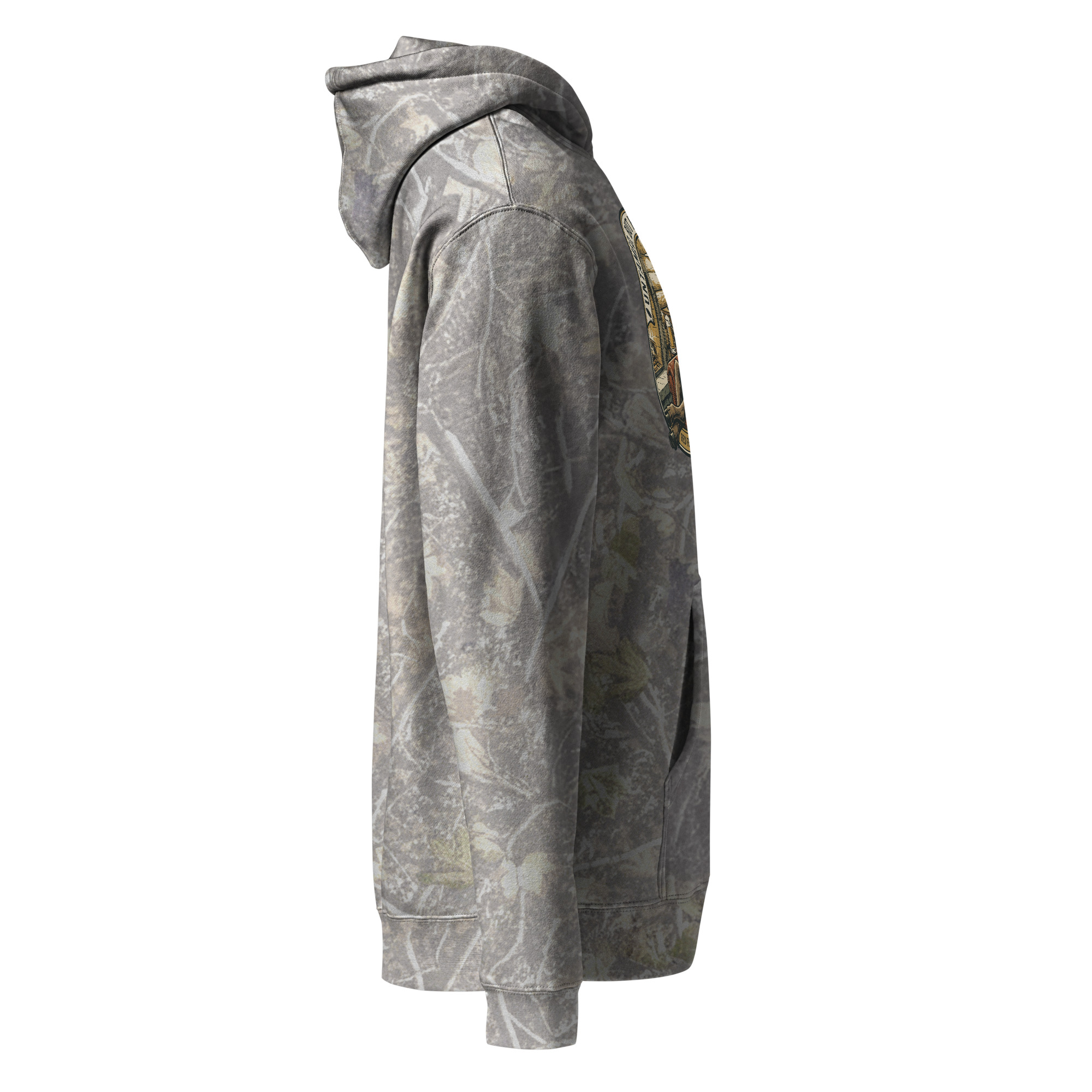 Unisex Heavyweight Hooded Sweatshirt | Independent Trading Co. IND4000 - Image 4