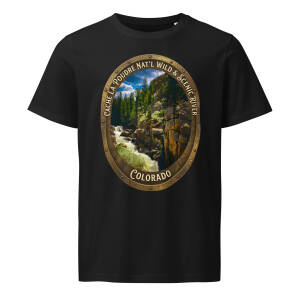 Unisex organic mid-light t-shirt