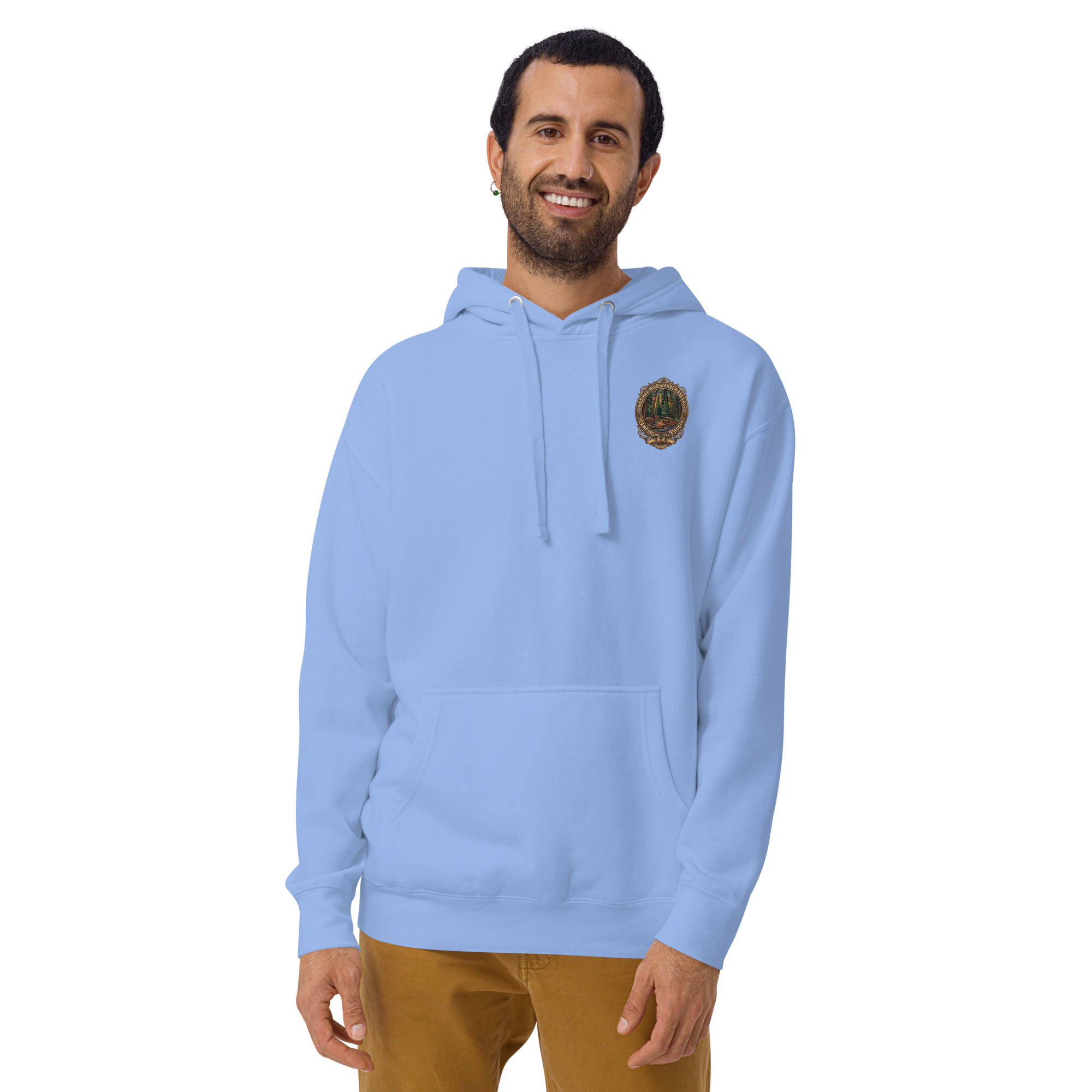 Not All Who Wander Are Lost — Camping on the Poudre Hoodie - Image 21