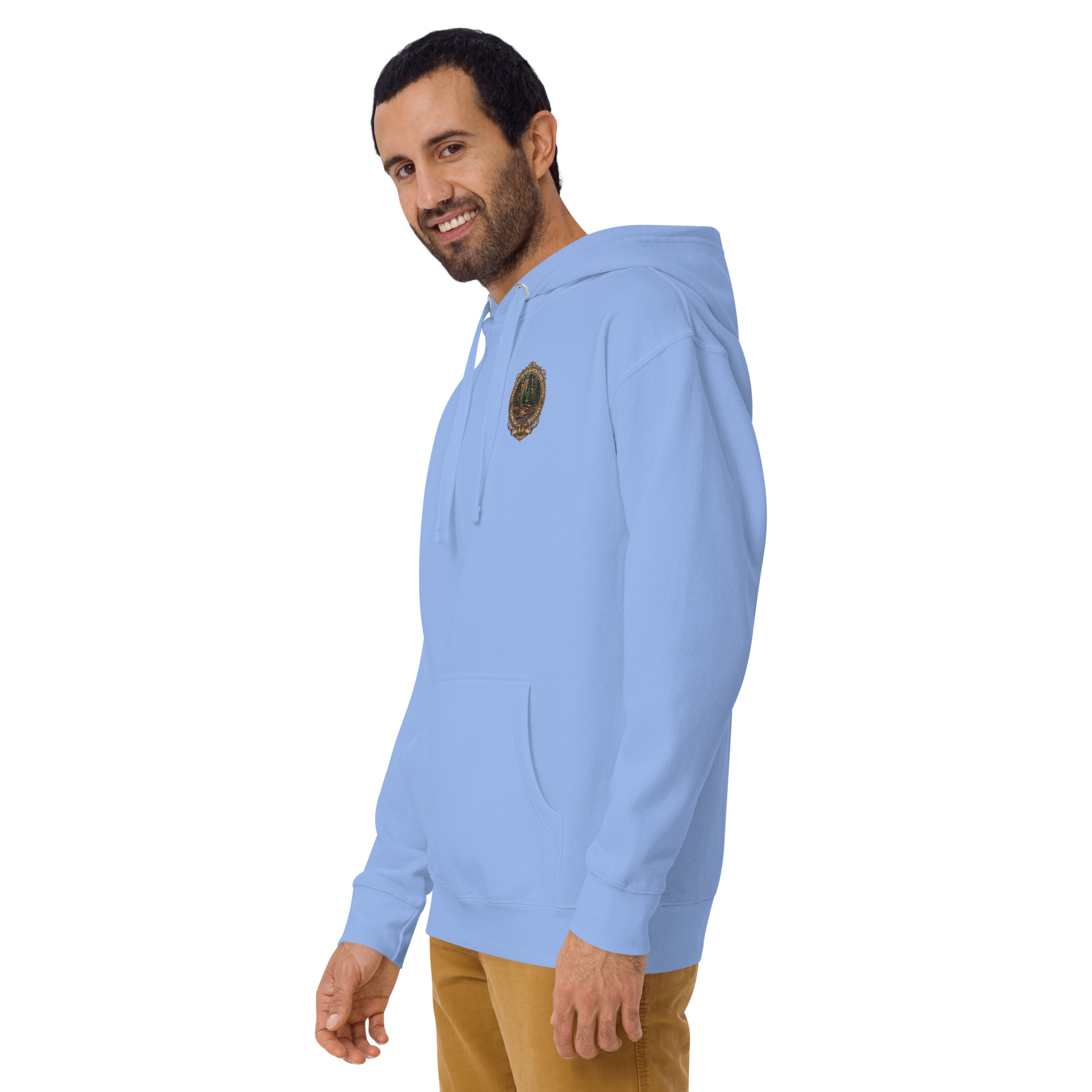 Not All Who Wander Are Lost — Camping on the Poudre Hoodie - Image 23