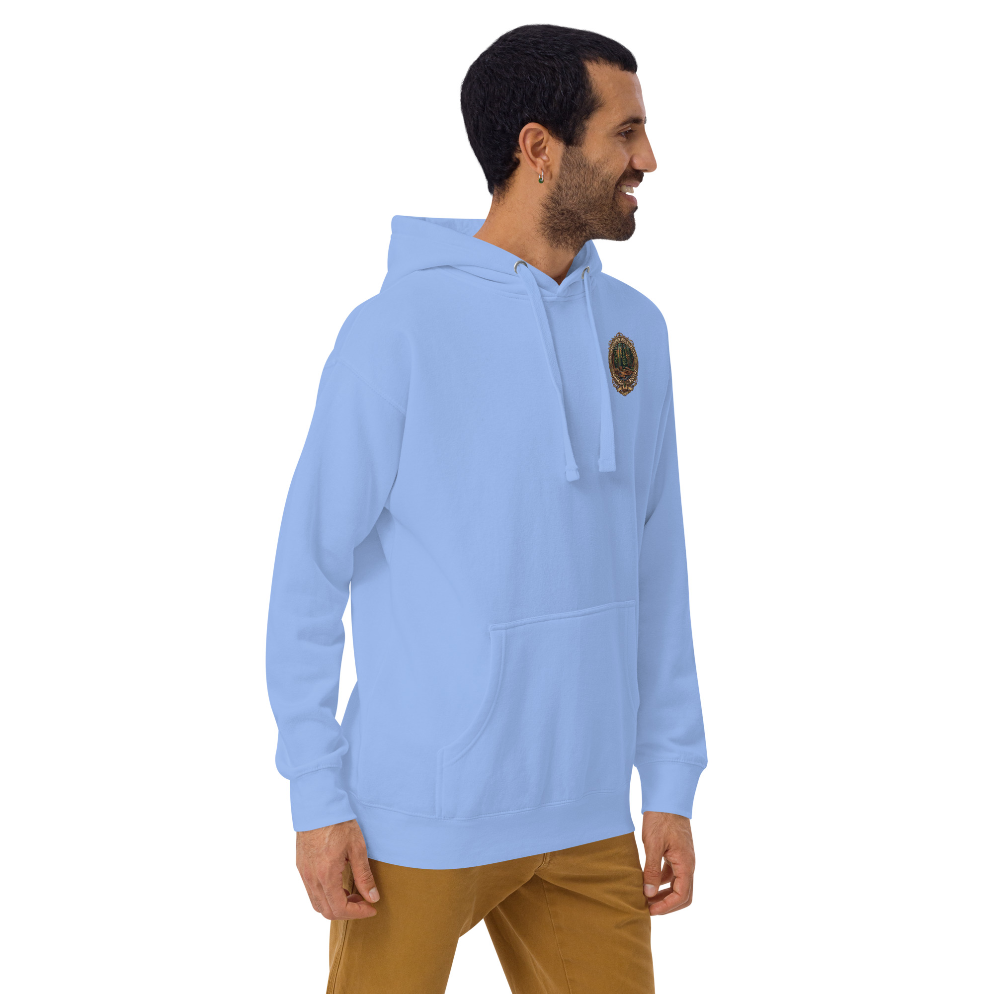 Not All Who Wander Are Lost — Camping on the Poudre Hoodie - Image 24