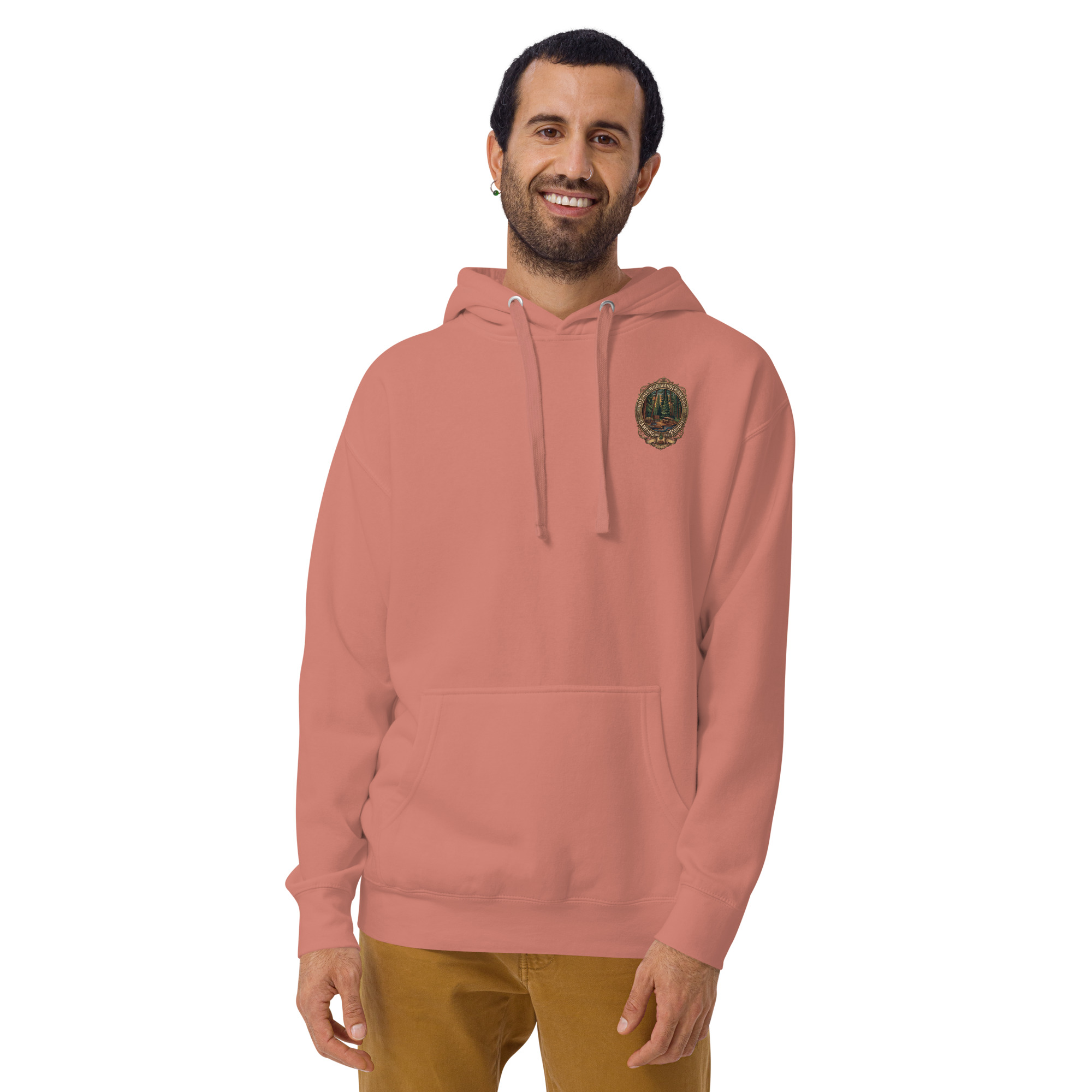 Not All Who Wander Are Lost — Camping on the Poudre Hoodie - Image 13