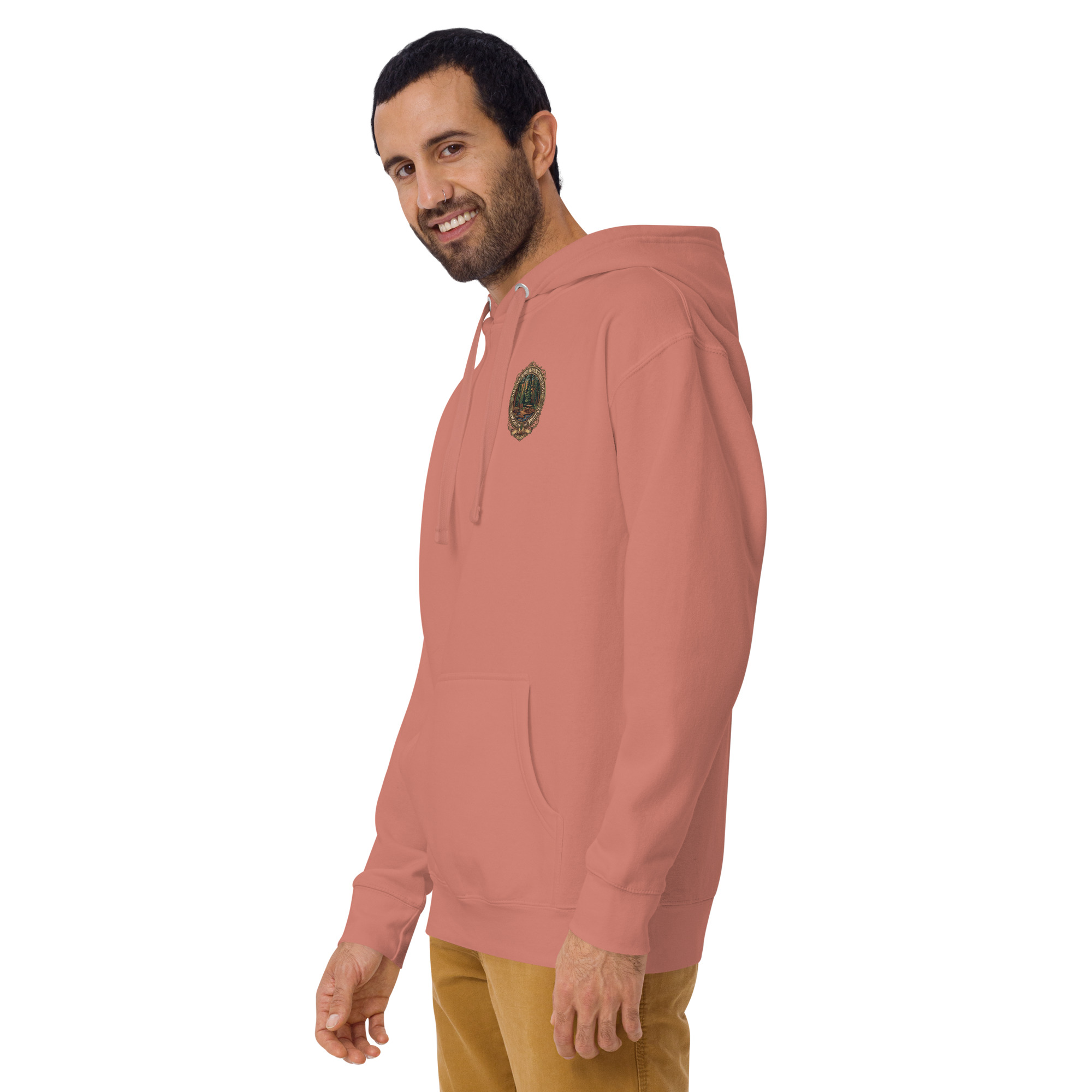 Not All Who Wander Are Lost — Camping on the Poudre Hoodie - Image 15