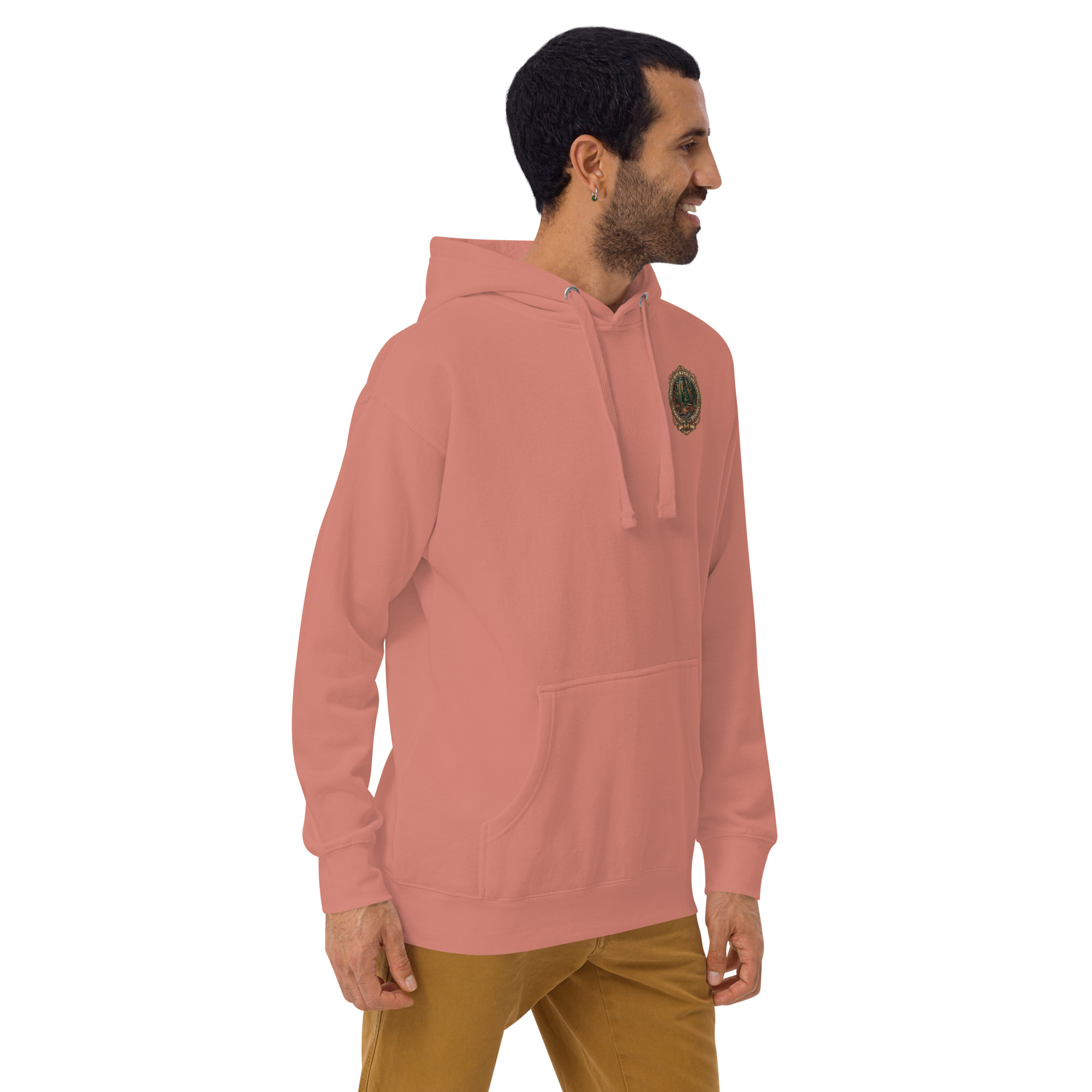 Not All Who Wander Are Lost — Camping on the Poudre Hoodie - Image 16