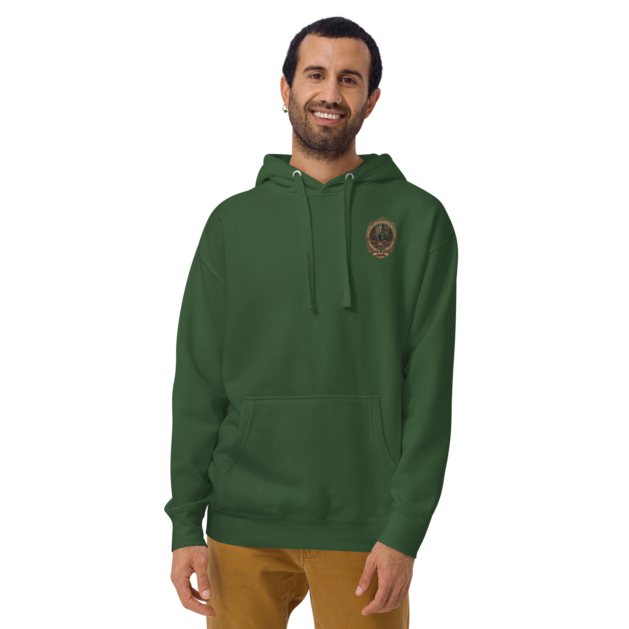 Not All Who Wander Are Lost — Camping on the Poudre Hoodie - Image 6
