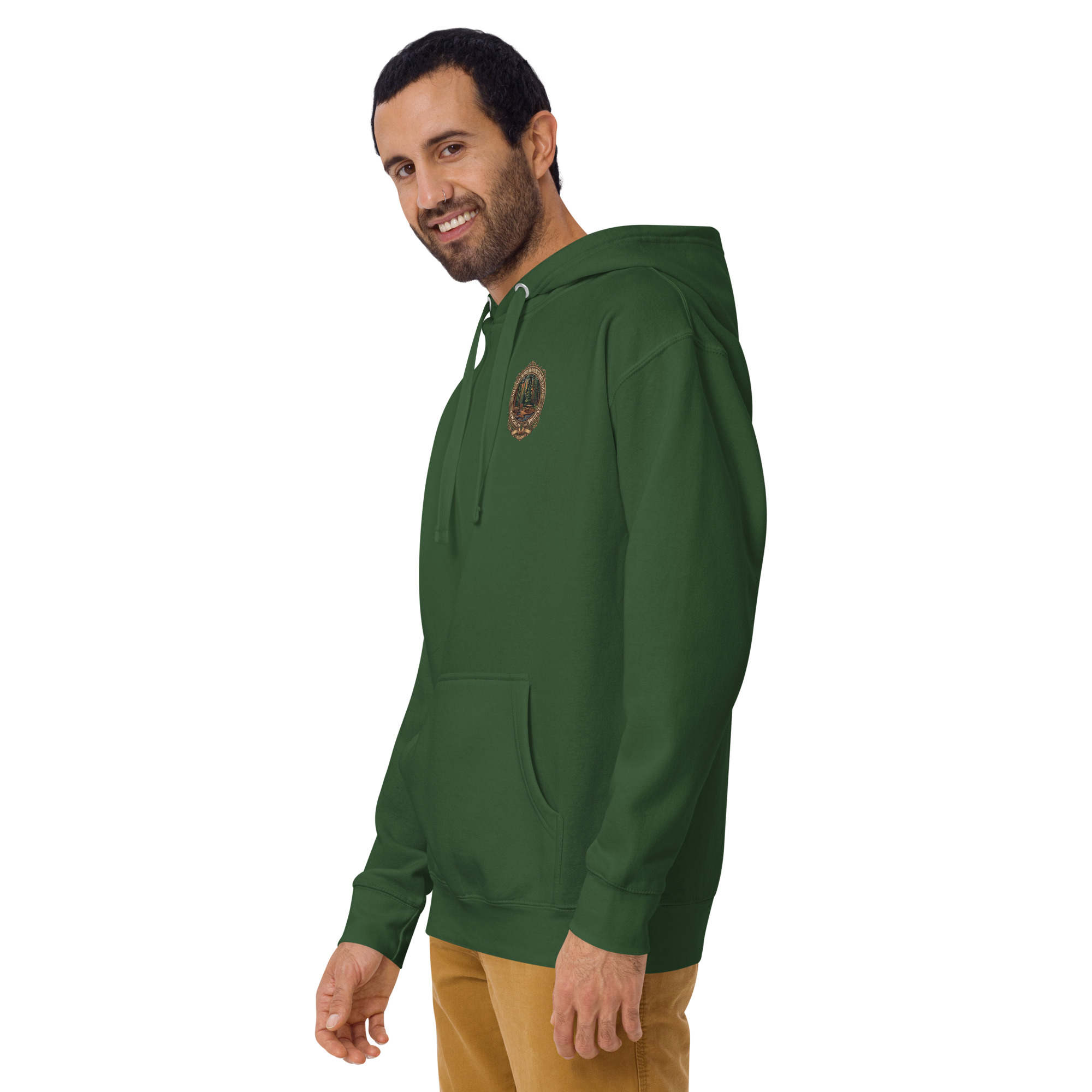 Not All Who Wander Are Lost — Camping on the Poudre Hoodie - Image 7