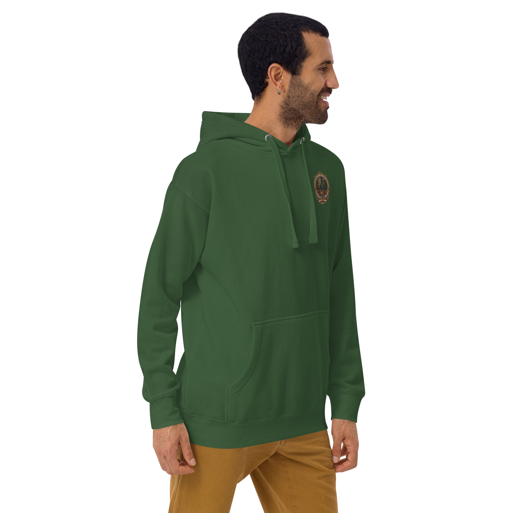 Not All Who Wander Are Lost — Camping on the Poudre Hoodie - Image 8
