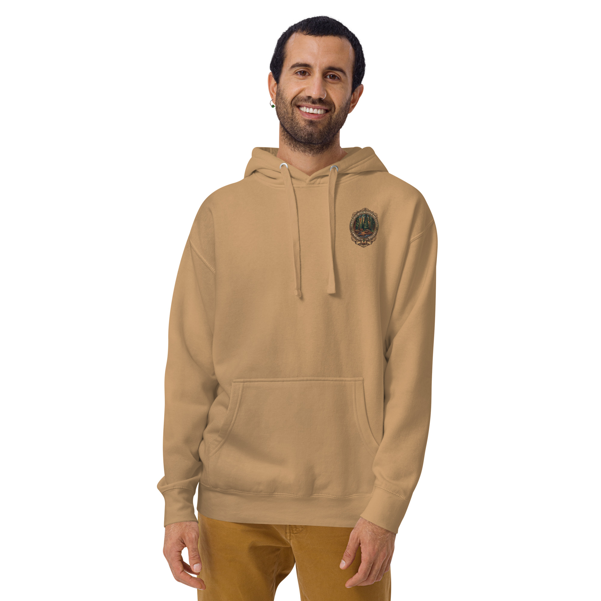 Not All Who Wander Are Lost — Camping on the Poudre Hoodie - Image 17