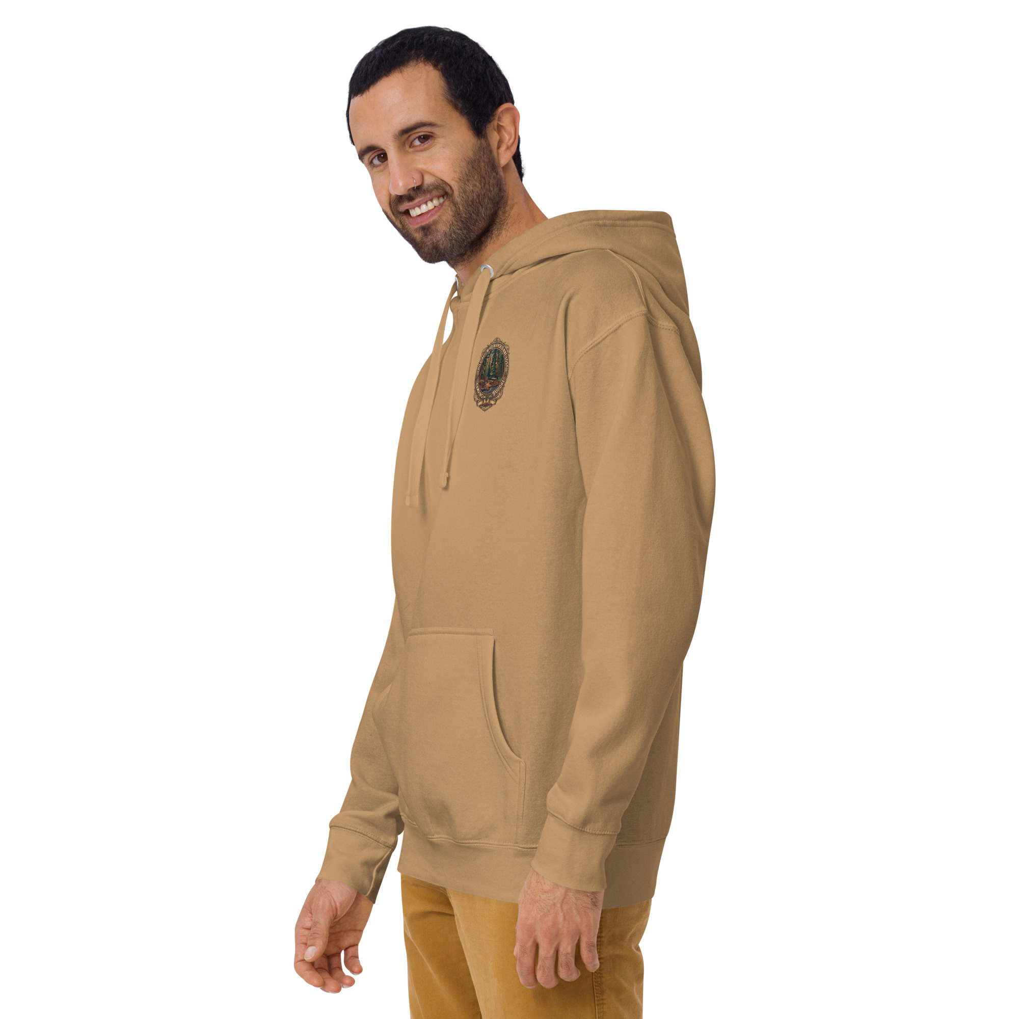 Not All Who Wander Are Lost — Camping on the Poudre Hoodie - Image 19