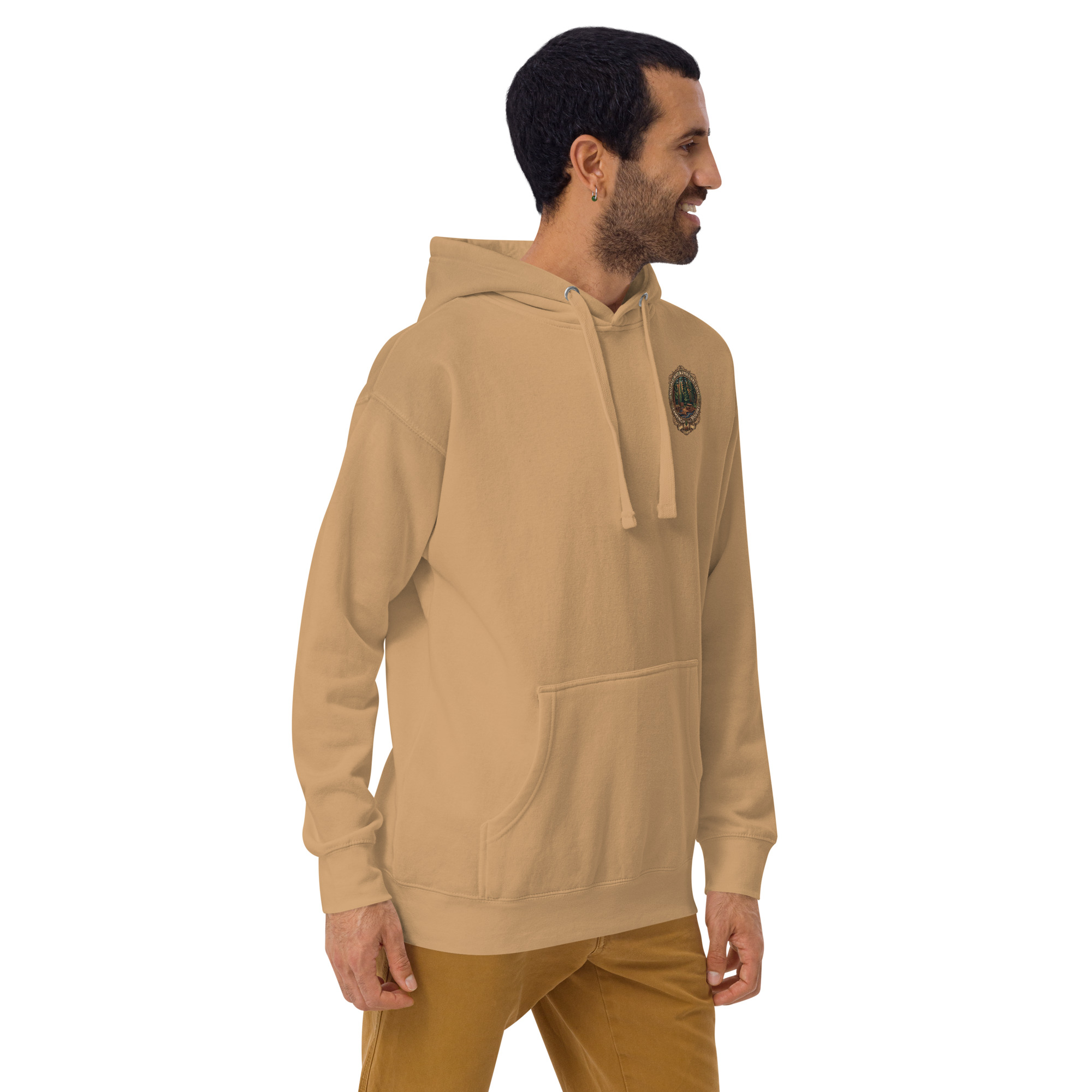 Not All Who Wander Are Lost — Camping on the Poudre Hoodie - Image 20