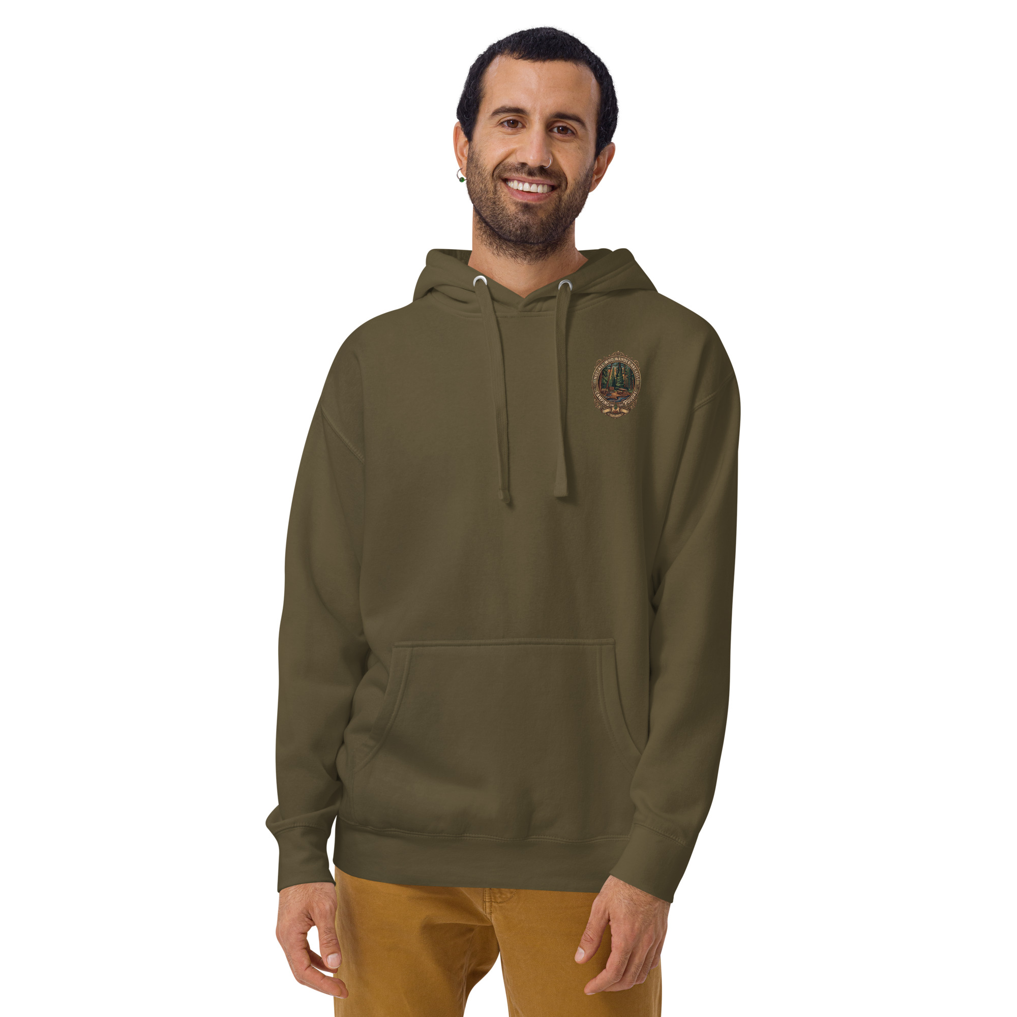 Not All Who Wander Are Lost — Camping on the Poudre Hoodie - Image 9