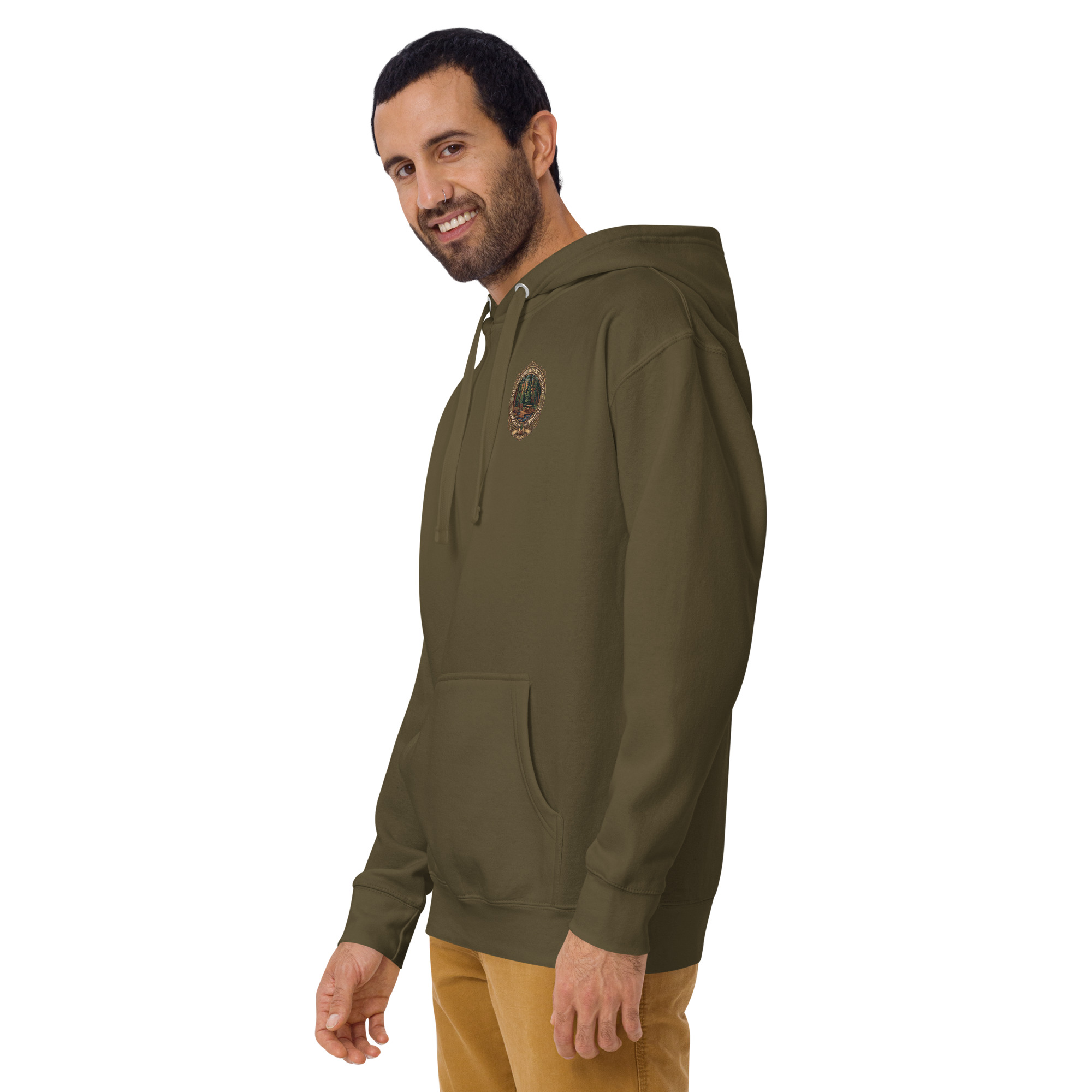 Not All Who Wander Are Lost — Camping on the Poudre Hoodie - Image 11