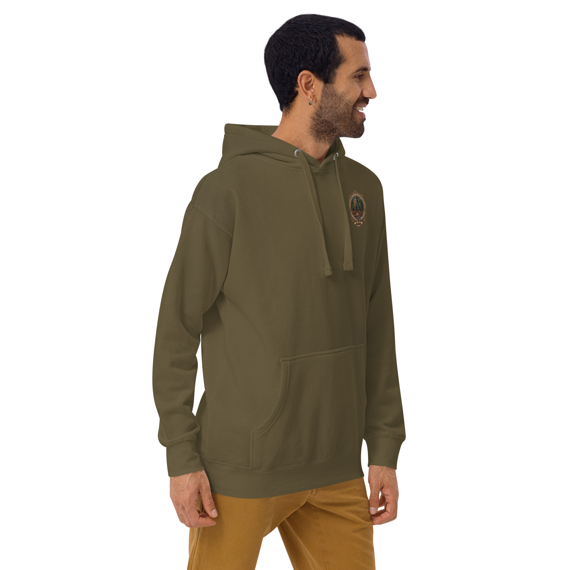 Not All Who Wander Are Lost — Camping on the Poudre Hoodie - Image 12