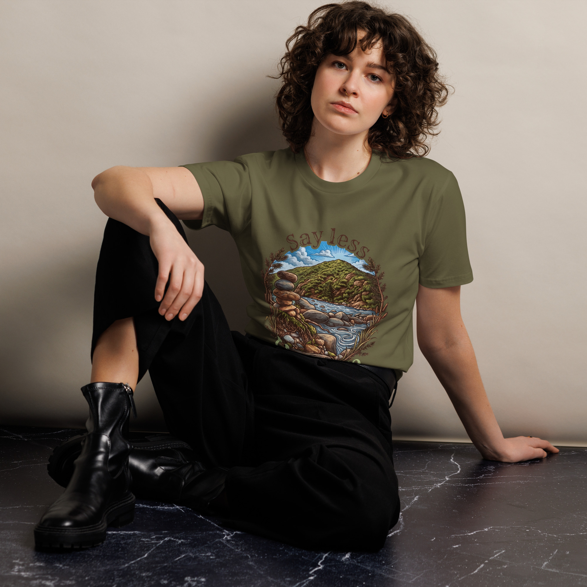 Unisex premium t-shirt - Image 3